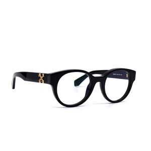 NEW! OFF-WHITE STYLE-2 OERJ002 BLACK AUTHENTIC EYEGLASSES FRAME